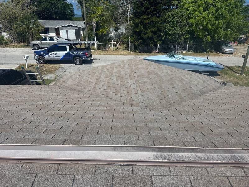 roofing project near Starfish Dr in Hudson