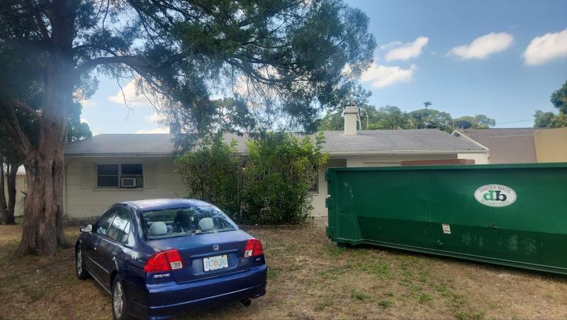 completed roofing project in Largo FL