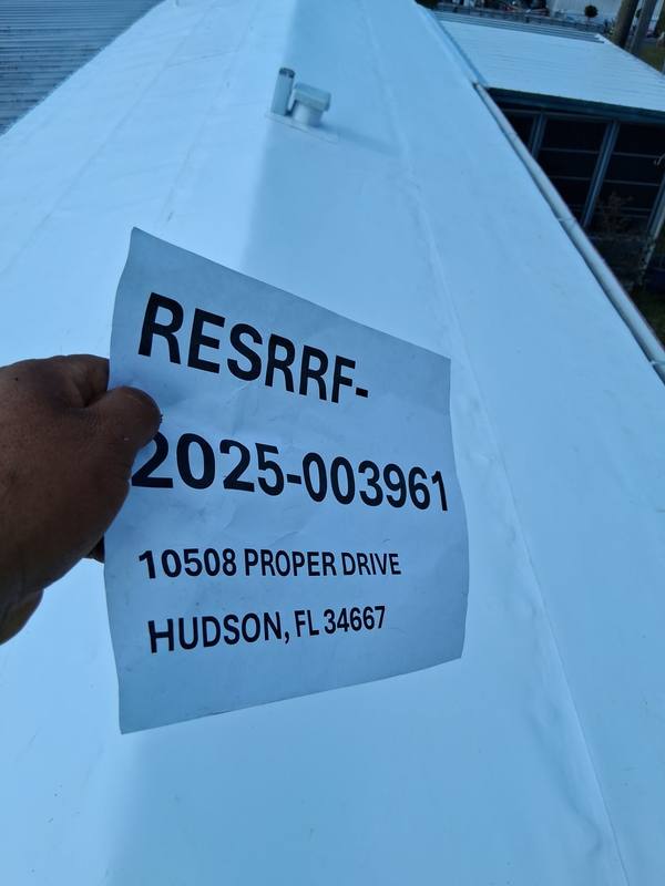 residential roof repair by Hloska Roofing in Hudson