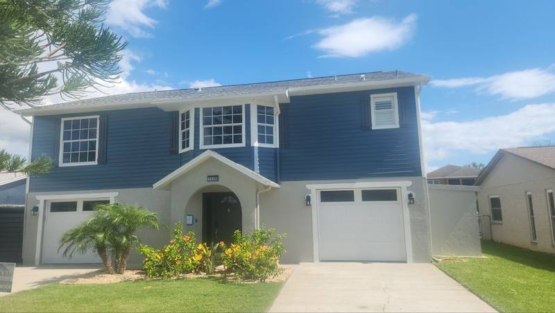 completed roofing project in Hudson FL