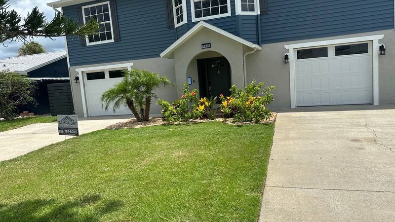 roofing project near Yachtsman Dr in Hudson