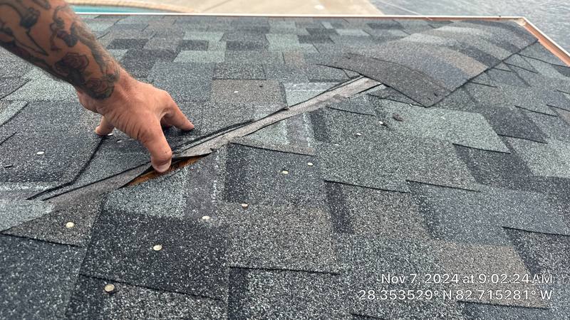 roofing project near Stacey Dr in Hudson