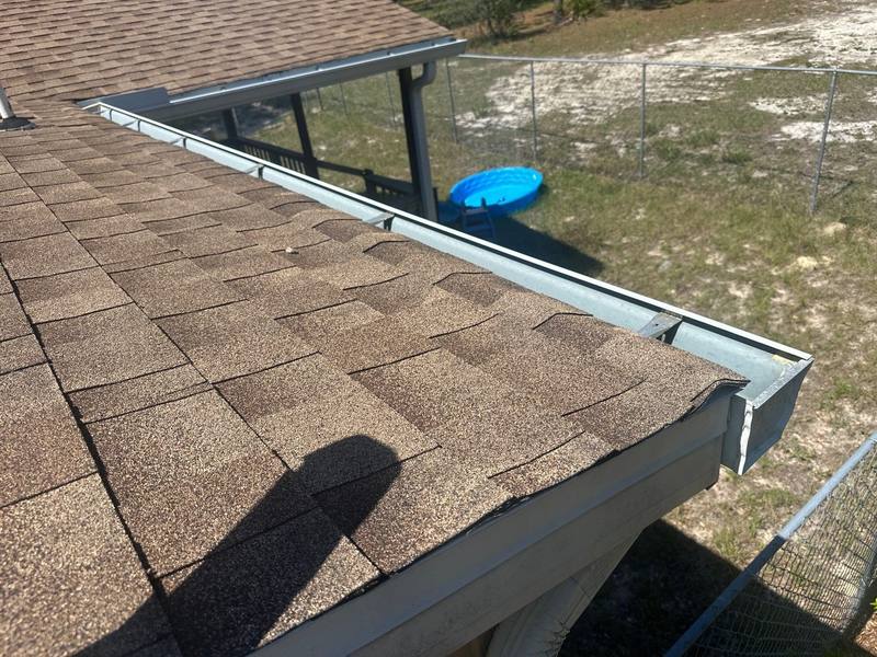 completed roofing project in Hudson FL