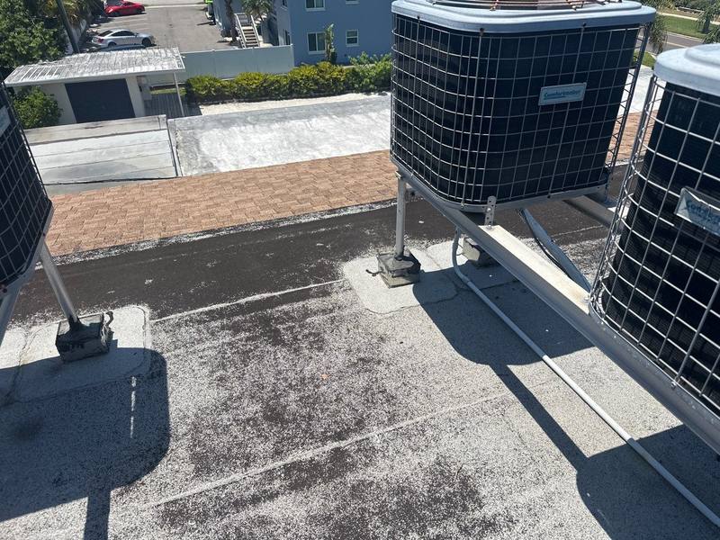 completed roofing project in Clearwater FL