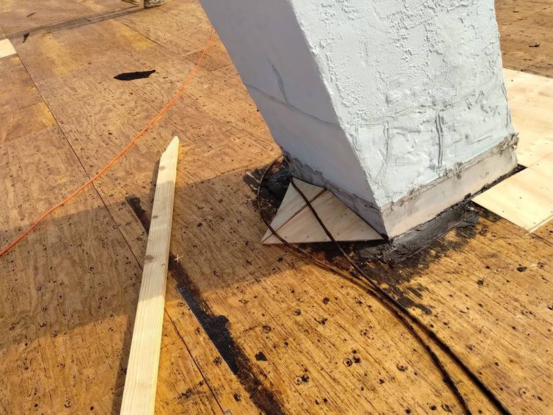 residential roof repair by Hloska Roofing in Tierra Verde