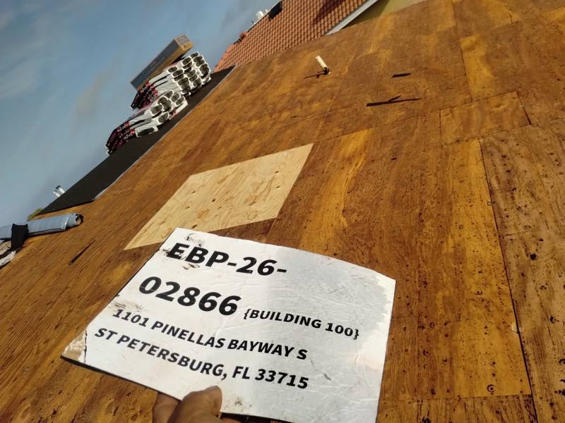 roof repair in Tierra Verde, Florida