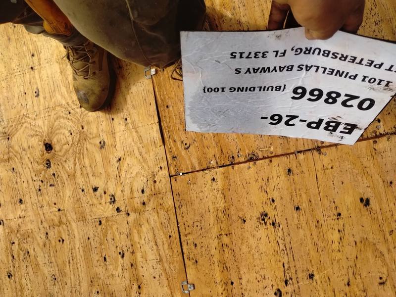 residential roof repair by Hloska Roofing in Tierra Verde