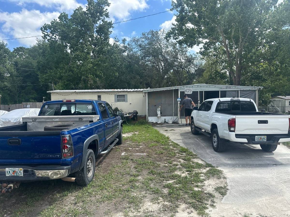 roof repair in Spring Hill, Florida