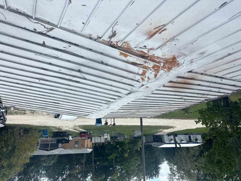 roofing project near Serene St in Spring Hill