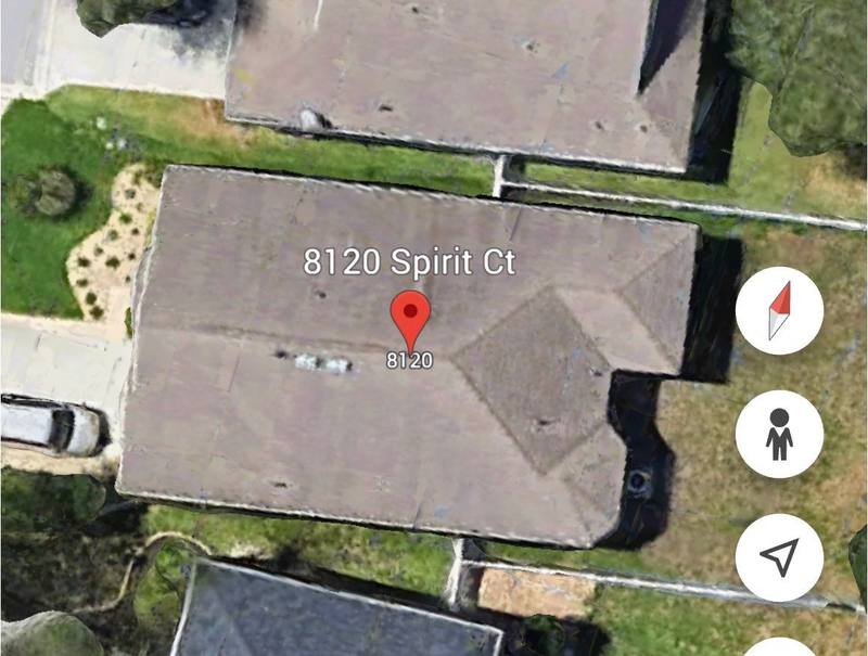 completed roofing project in Trinity FL