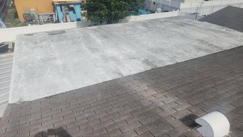roofing project near Crofton Ln in Port Richey