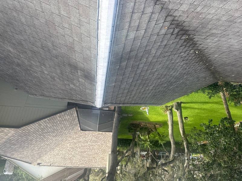 roofing project near Oakside Blvd in Lutz