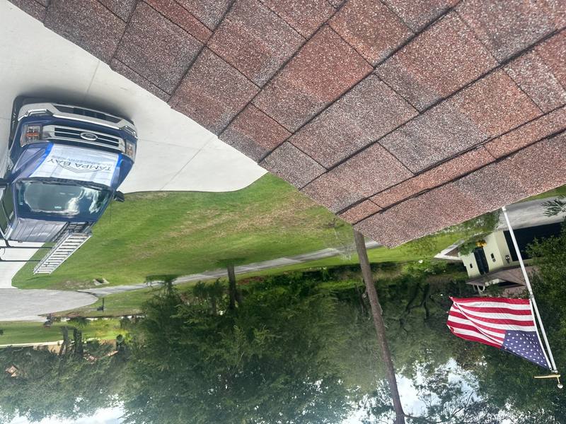 completed roofing project in Hudson FL