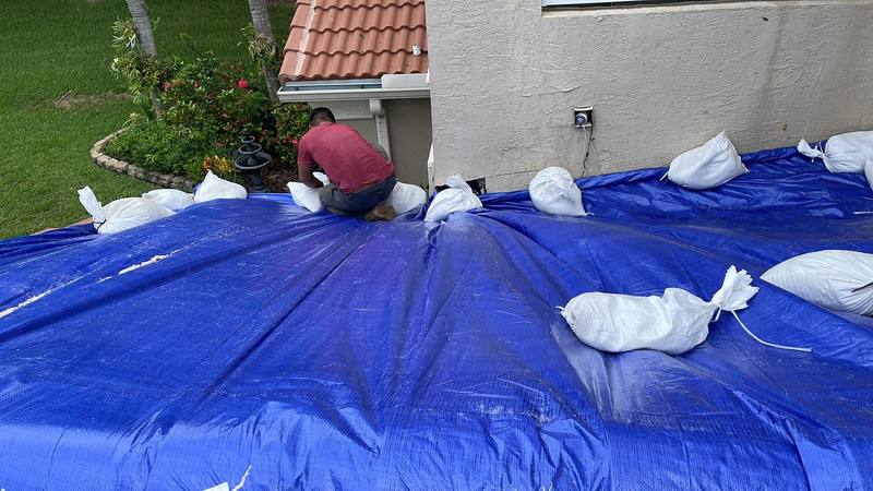 roof replacement in Wellington, Florida