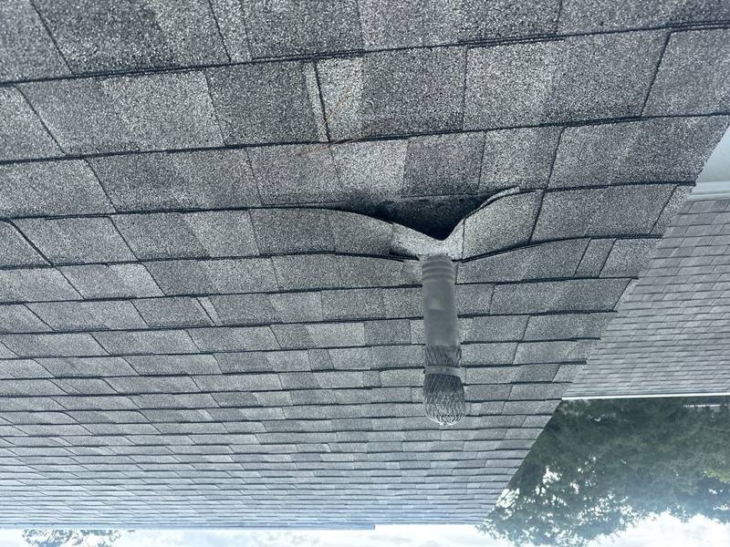 roofing project near Woodmill Dr in Hudson