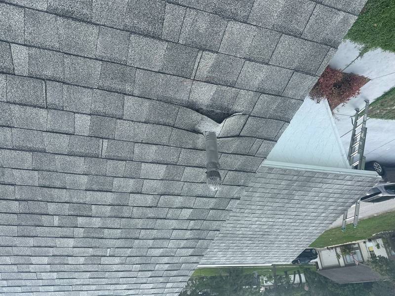 roofing project near Woodmill Dr in Hudson