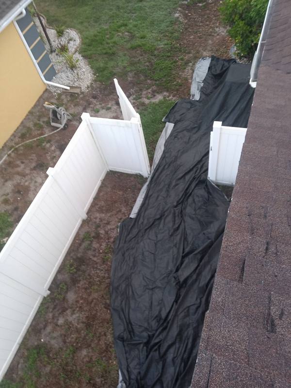 roofing project near Cara Ct in Palm Harbor