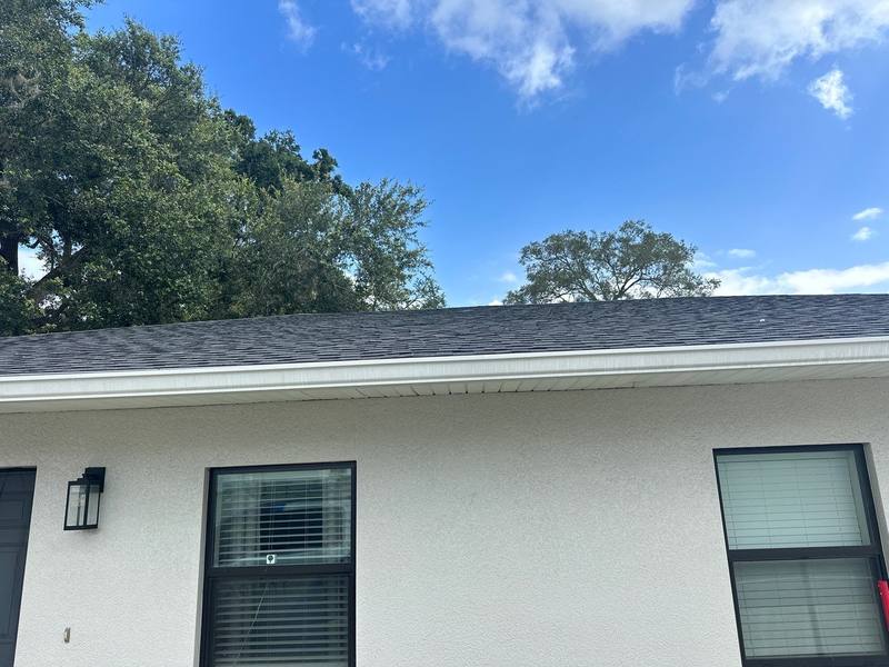 completed roofing project in Lakeland FL