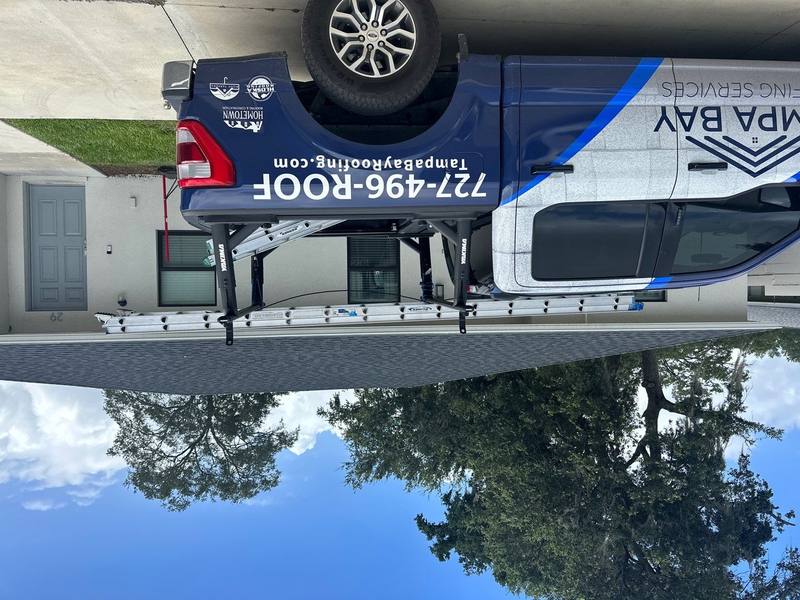 completed roofing project in Lakeland FL