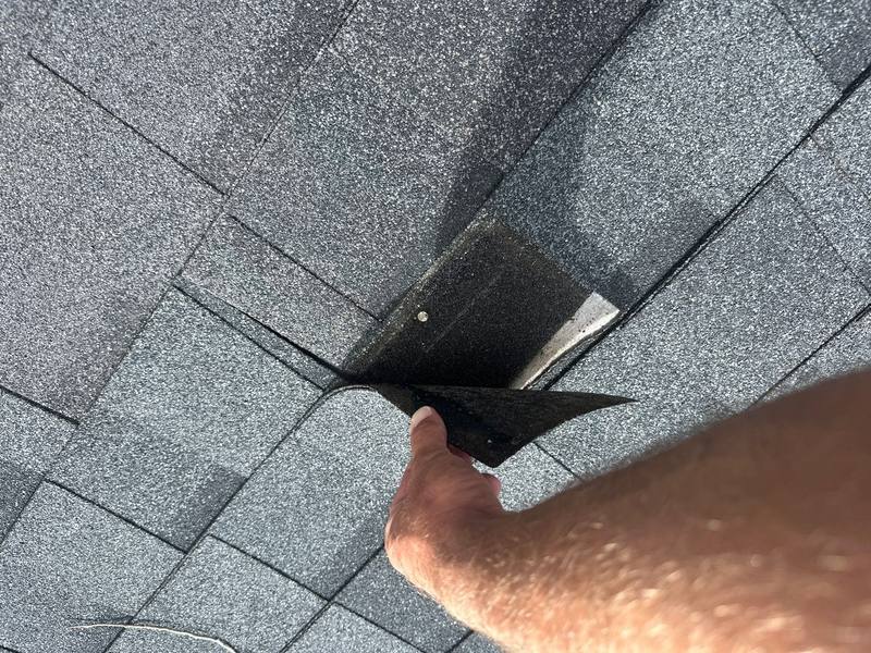 roofing project near Lake Hunter Drive in Lakeland