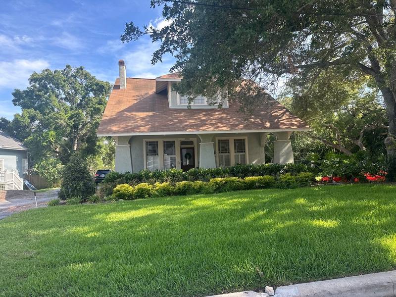 residential roof replacement by Hloska Roofing in Tampa