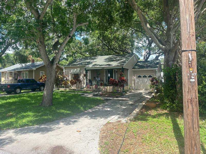 completed roofing project in Dunedin FL