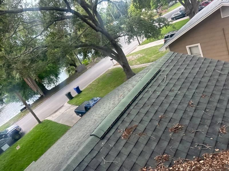 residential roof repair by Hloska Roofing in Dunedin