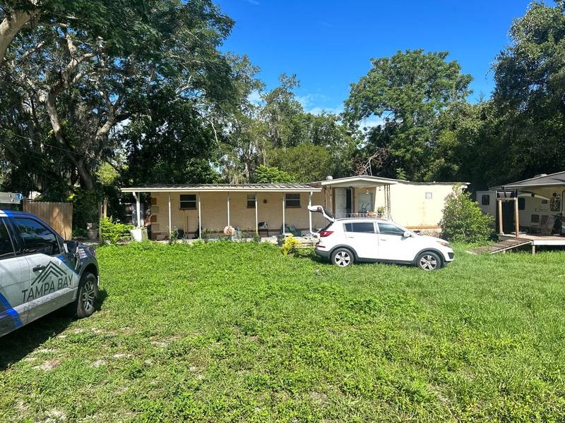 completed roofing project in Hudson FL