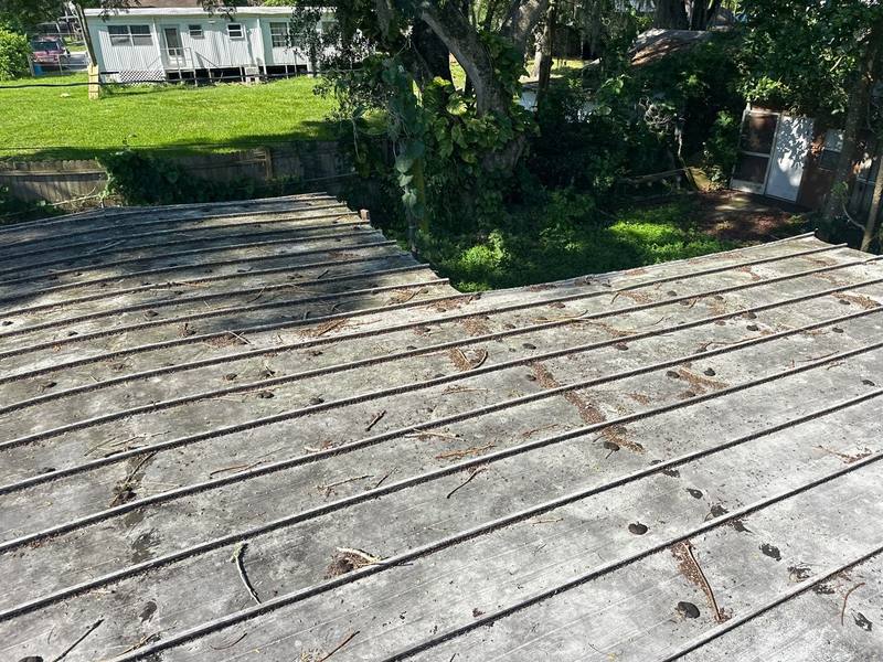 residential shingle roof replacement by Hloska Roofing in Hudson
