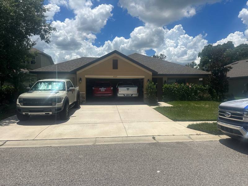 residential roof repair by Hloska Roofing in Wesley Chapel