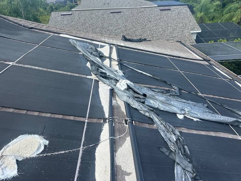 roofing project near Duke Firth St in Land O' Lakes