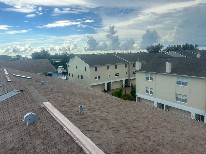 completed roofing project in Tierra Verde FL