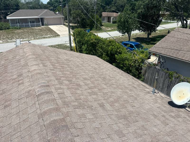 roofing project near Toledo Rd in Spring Hill
