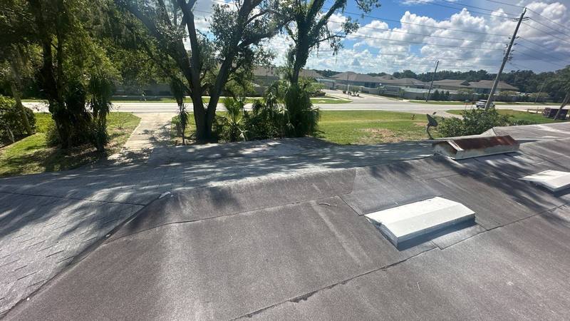 residential roof replacement by Hloska Roofing in Lakeland