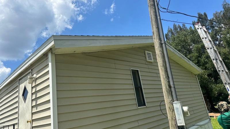 roofing project near S. Meadowview Circle in Tampa