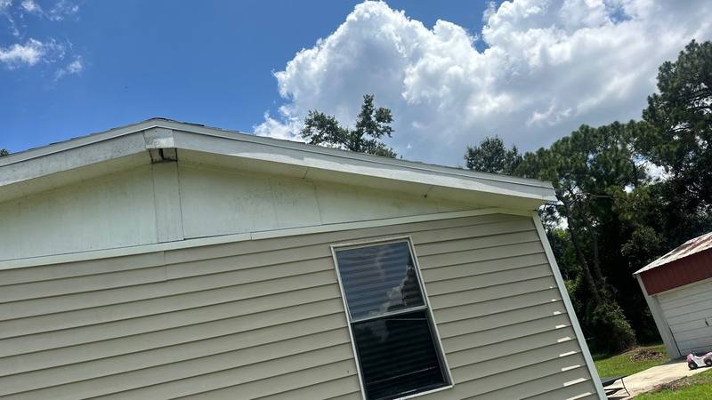 residential shingle roof replacement by Hloska Roofing in Tampa