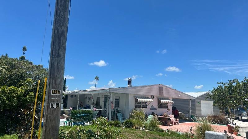 completed roofing project in Hudson FL