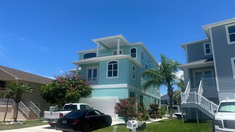 residential roof replacement by Hloska Roofing in New Port Richey