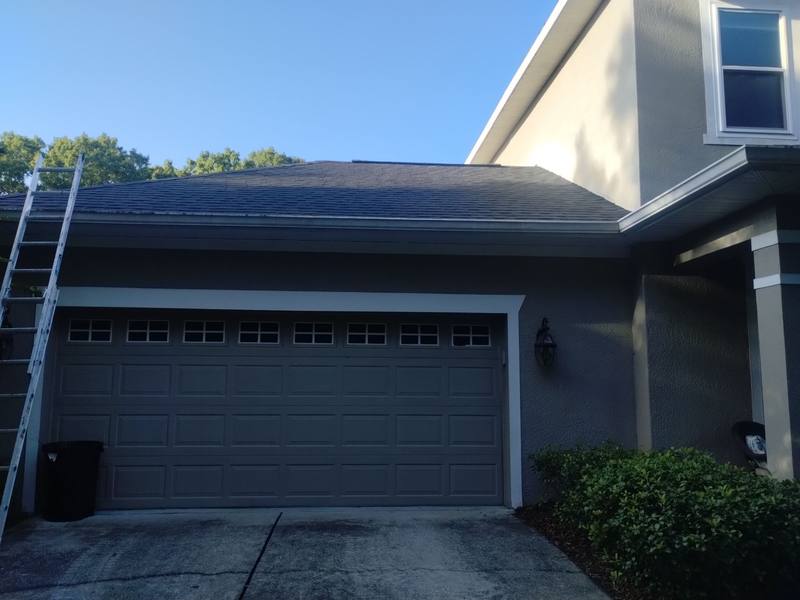 shingle roof replacement in Tampa, Florida