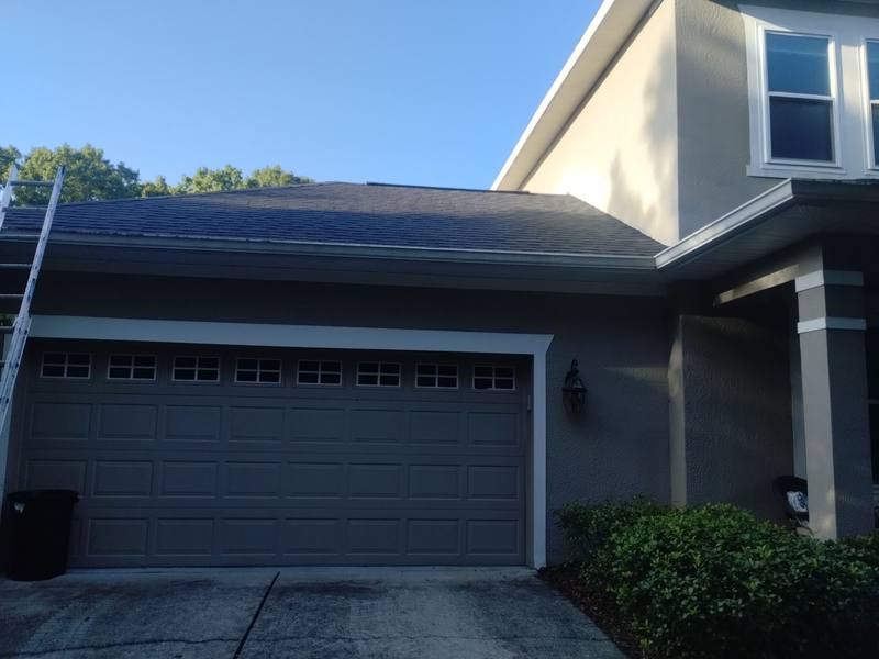 residential shingle roof replacement by Hloska Roofing in Tampa