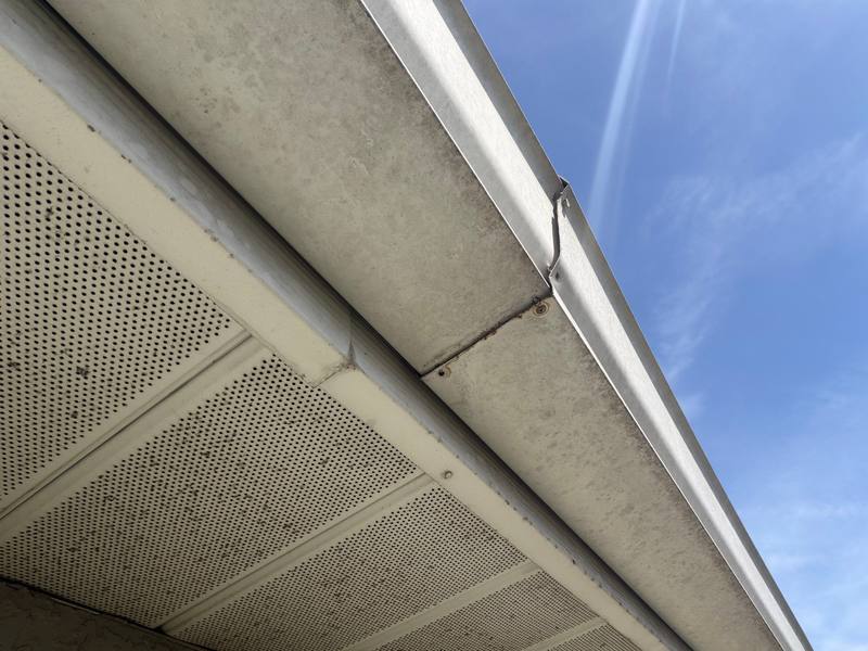 residential roof repair by Hloska Roofing in Largo