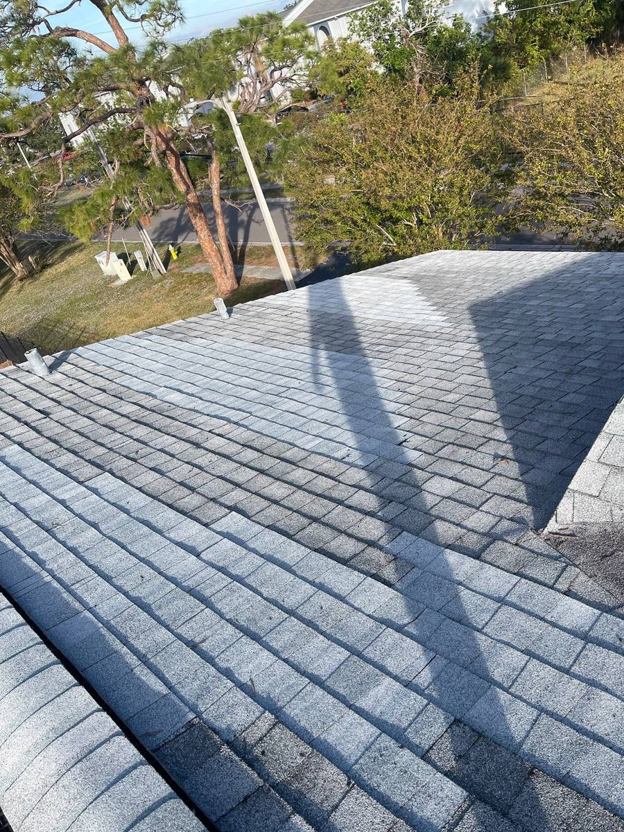 roof replacement in St. Petersburg, Florida