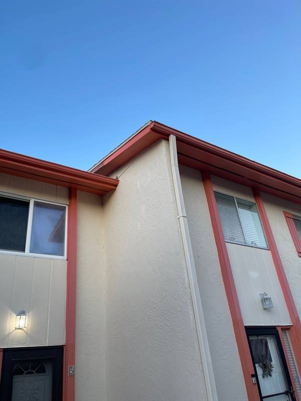 completed roofing project in St. Petersburg FL