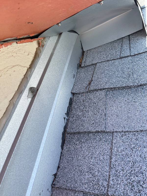completed roofing project in St. Petersburg FL