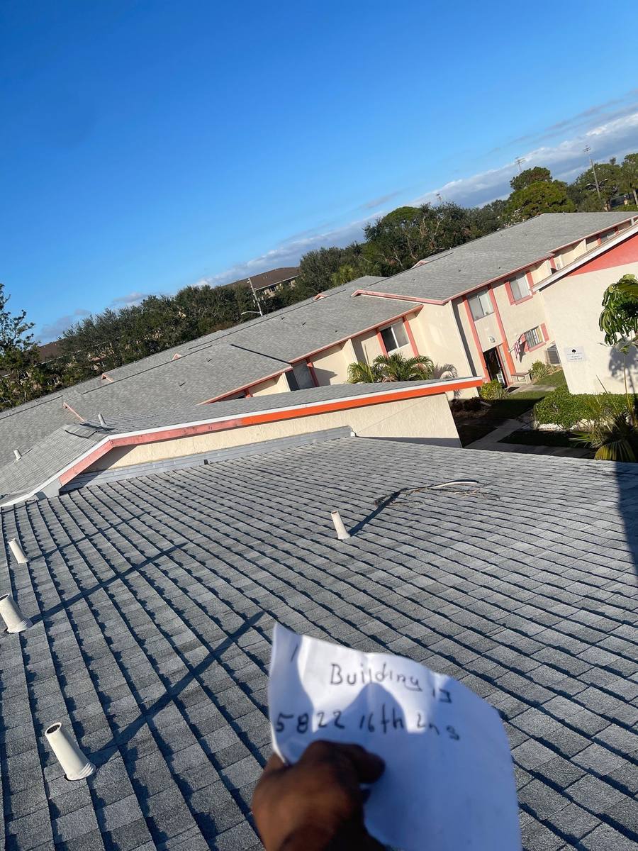 roof replacement in St. Petersburg, Florida