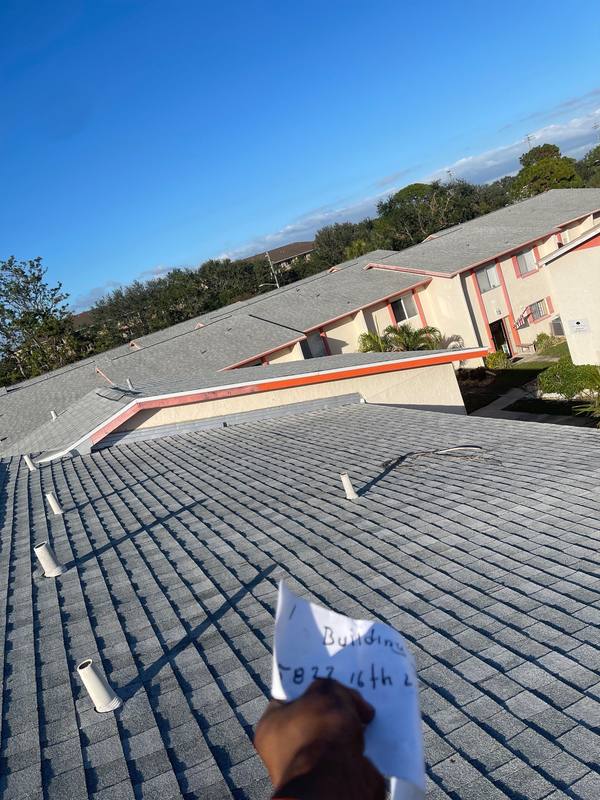 roof replacement in St. Petersburg, Florida