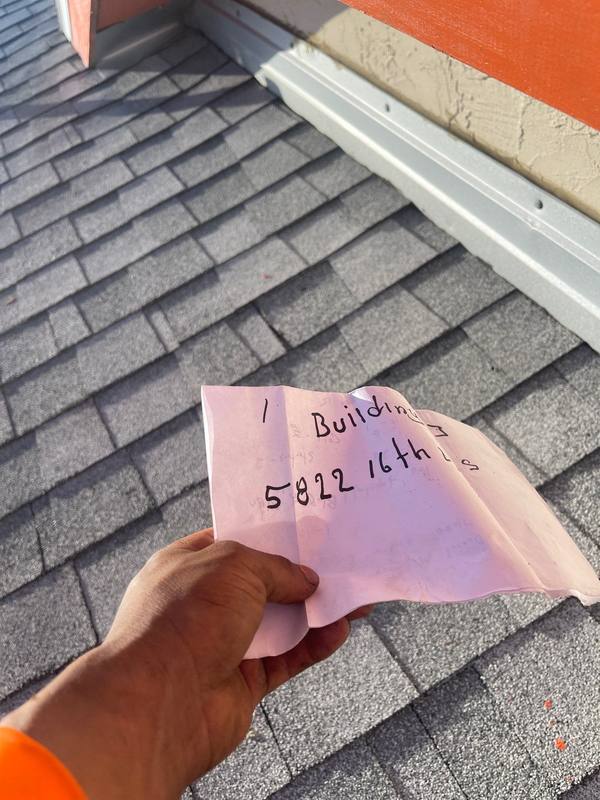 residential roof replacement by Hloska Roofing in St. Petersburg