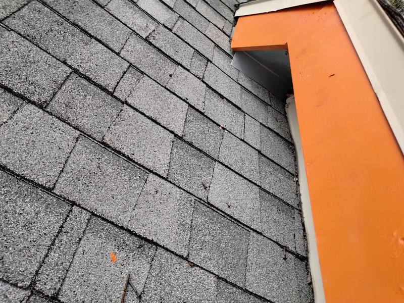 completed roofing project in St. Petersburg FL