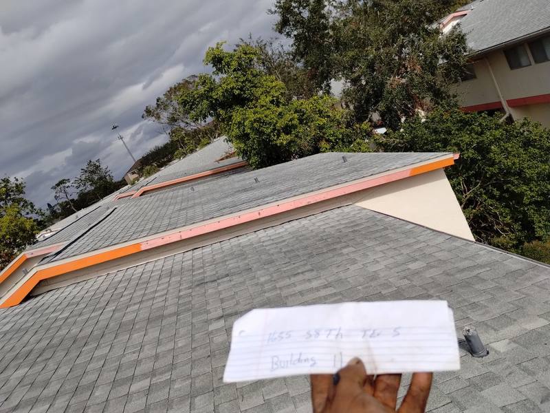 residential roof replacement by Hloska Roofing in St. Petersburg