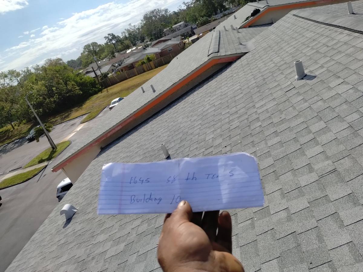 roof replacement in St. Petersburg, Florida